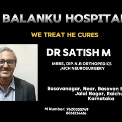 Successful Treatment of Pott’s Spine (Spinal Tuberculosis) at Balanku Hospital, Raichur