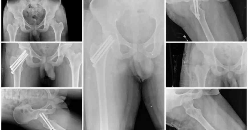 Right Femur Neck Fracture Surgery CRIF with CC Screws Balanku Hospital