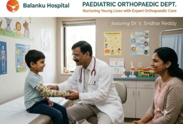 Paediatric Orthopaedic Surgery at Balanku Hospital Raichur (1)