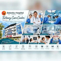 Balanku Hospital – A Comprehensive Tertiary Care Centre in Raichur, providing advanced multispeciality, trauma, orthopaedic, neurosurgical, and critical care services.