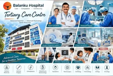Balanku Hospital – A Comprehensive Tertiary Care Centre in Raichur, providing advanced multispeciality, trauma, orthopaedic, neurosurgical, and critical care services