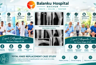 Knee Pain & Geriatric Care – Supporting Healthy Ageing